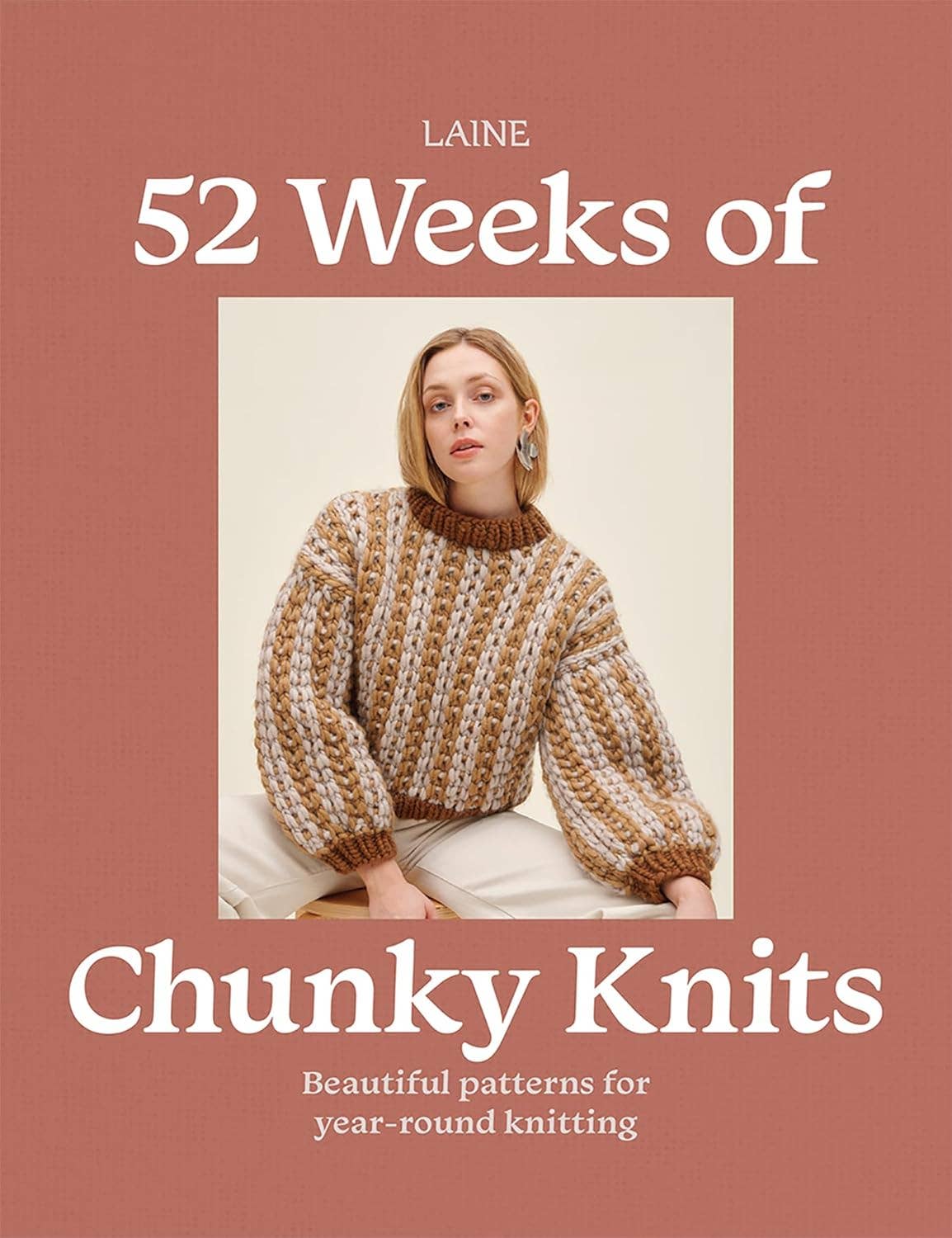 Chronicle Books 52 Weeks of Chunky Knits