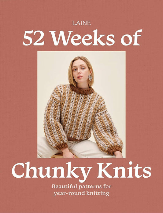 Chronicle Books 52 Weeks of Chunky Knits