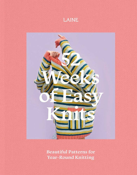 Chronicle Books 52 Weeks of Easy Knits Book