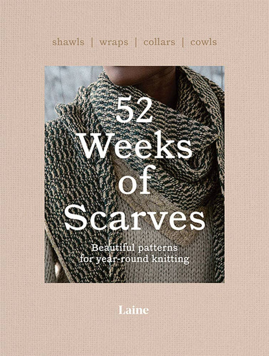 Chronicle Books 52 Weeks of Scarves Book