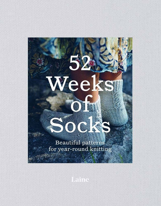 Chronicle Books 52 Weeks of Socks Book