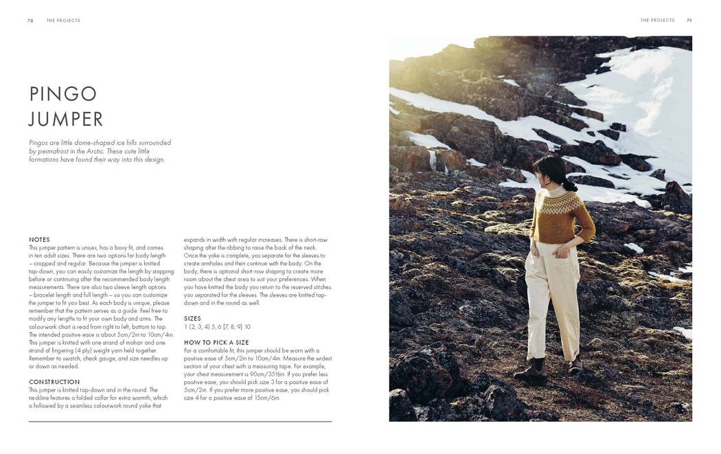 Chronicle Books Arctic Knits Book