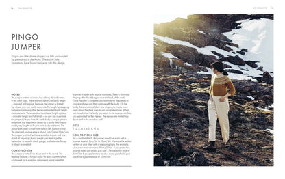 Chronicle Books Arctic Knits Book