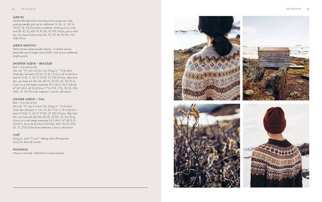 Chronicle Books Arctic Knits Book