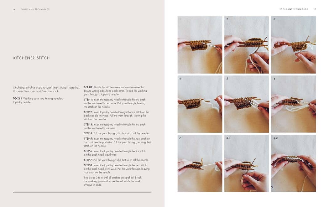 Chronicle Books Arctic Knits Book