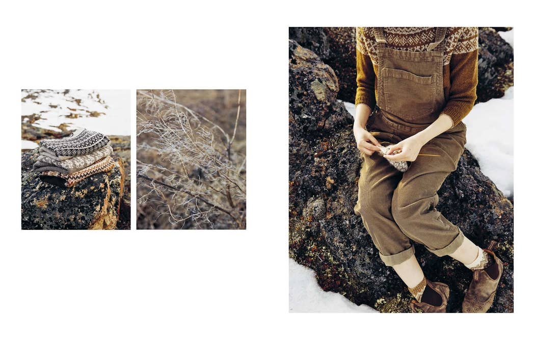 Chronicle Books Arctic Knits Book