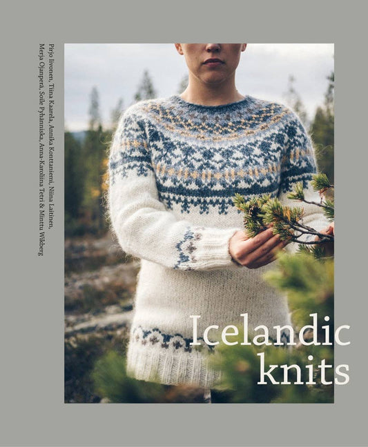 Chronicle Books Icelandic Knits Book