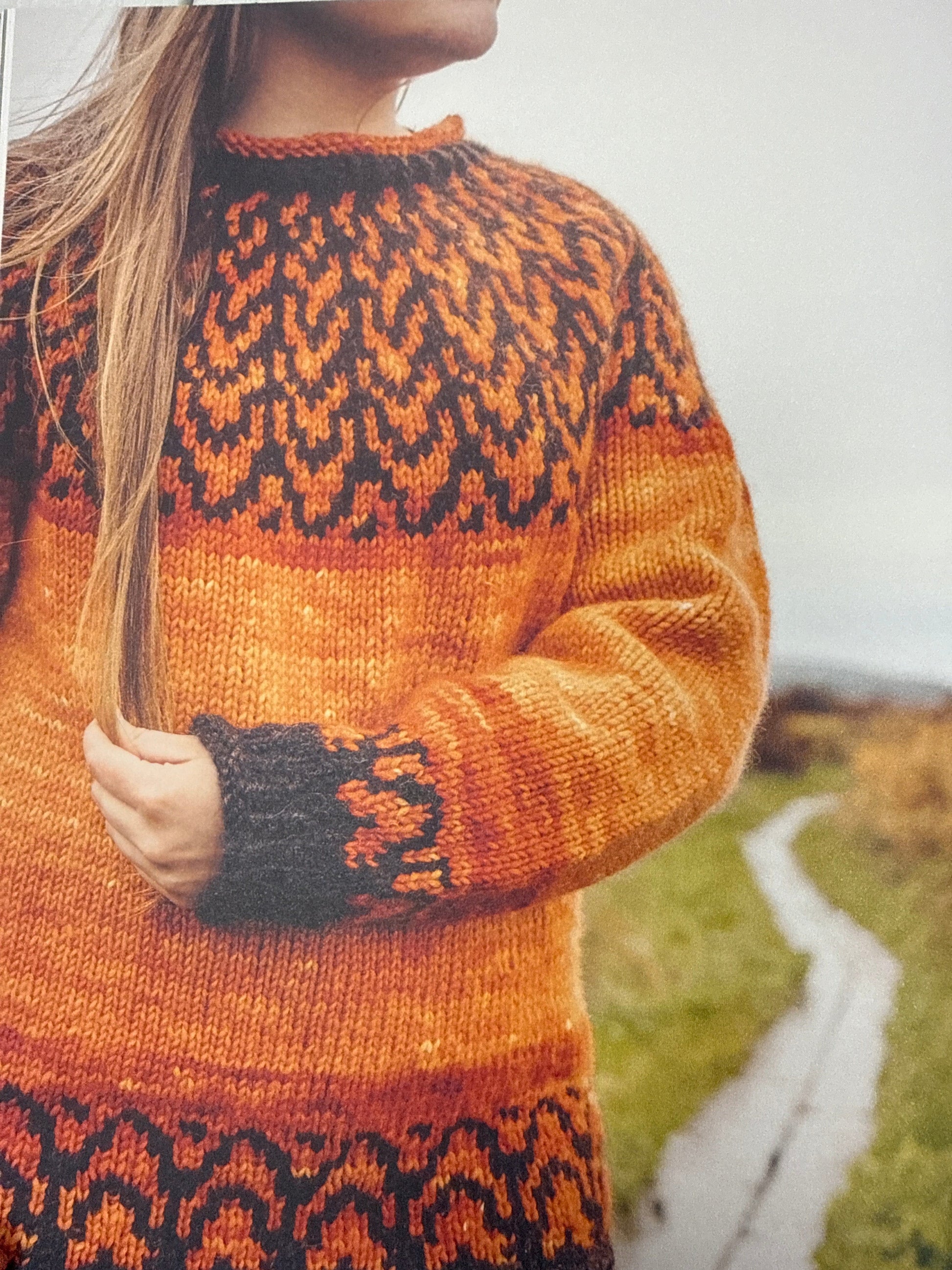 Chronicle Books Icelandic Knits Book