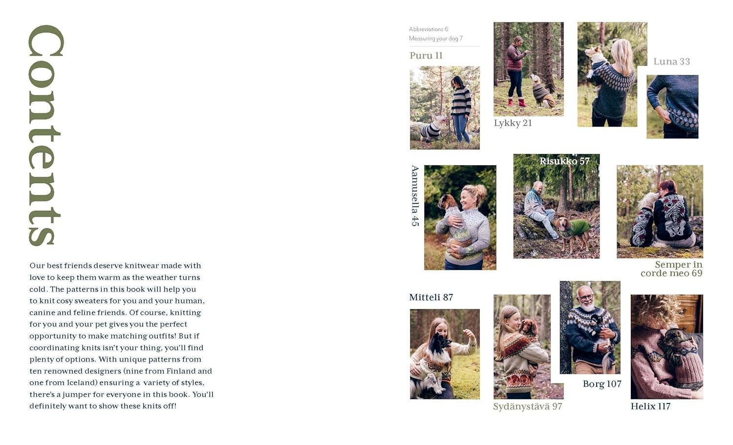 Chronicle Books Knits for You and Your Dog Book