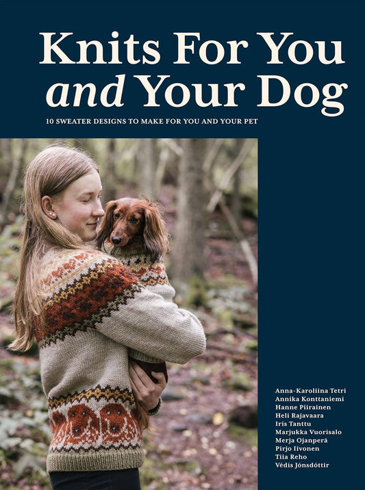 Chronicle Books Knits for You and Your Dog Book
