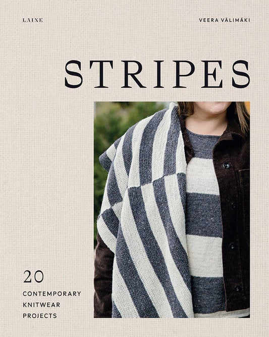 Chronicle Books Stripes: 20 Contemporary Knitwear Projects Book