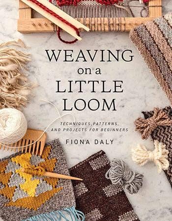 Chronicle Books Weaving on a Little Loom