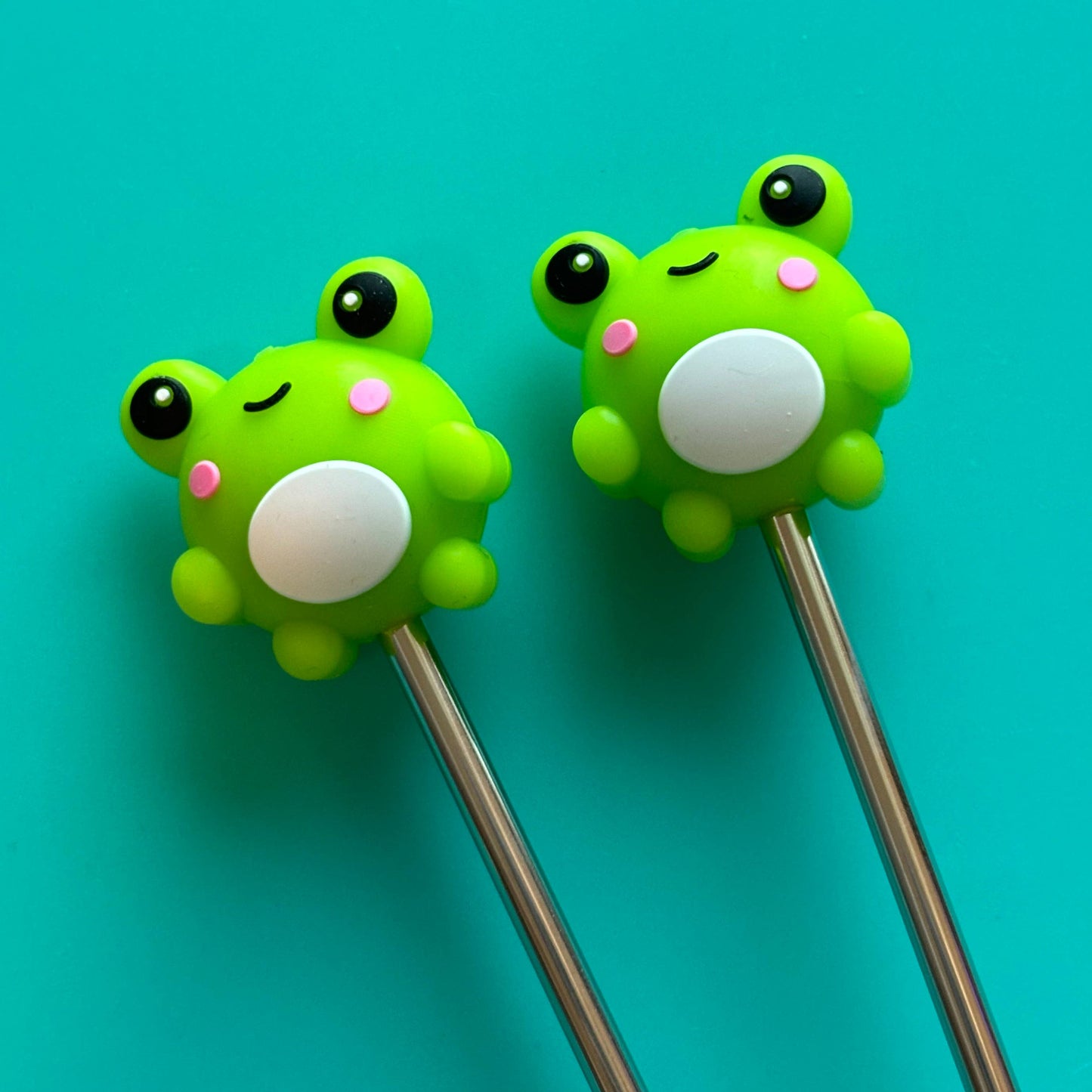 Comma Craft Co 3D Frog - Point Protectors Point Protectors