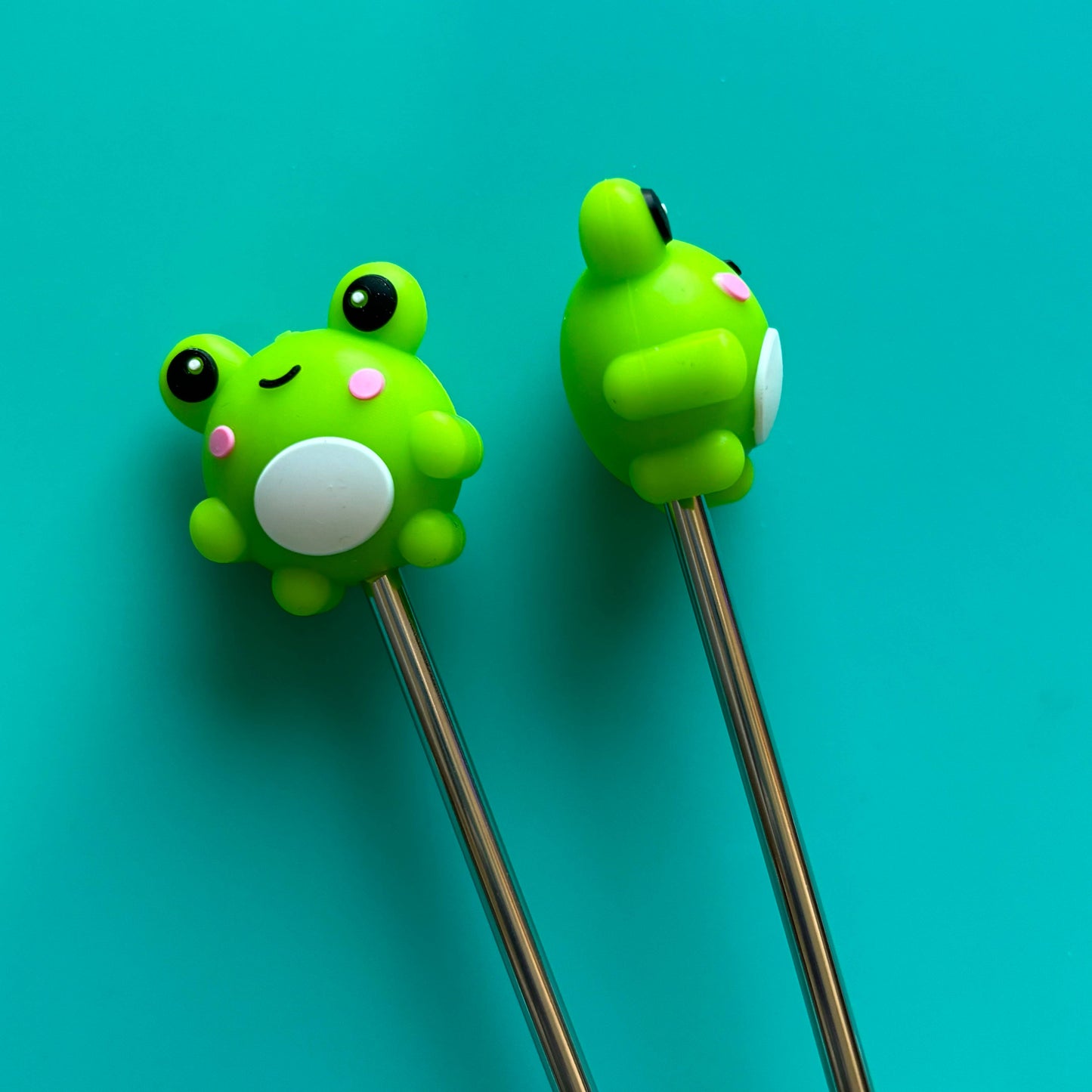 Comma Craft Co 3D Frog - Point Protectors Point Protectors