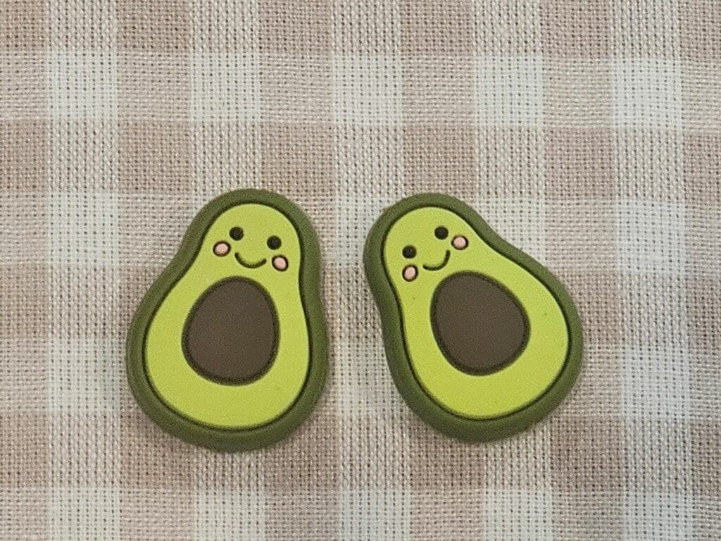 Comma Craft Co Avocado Point Protectors Needle Holders