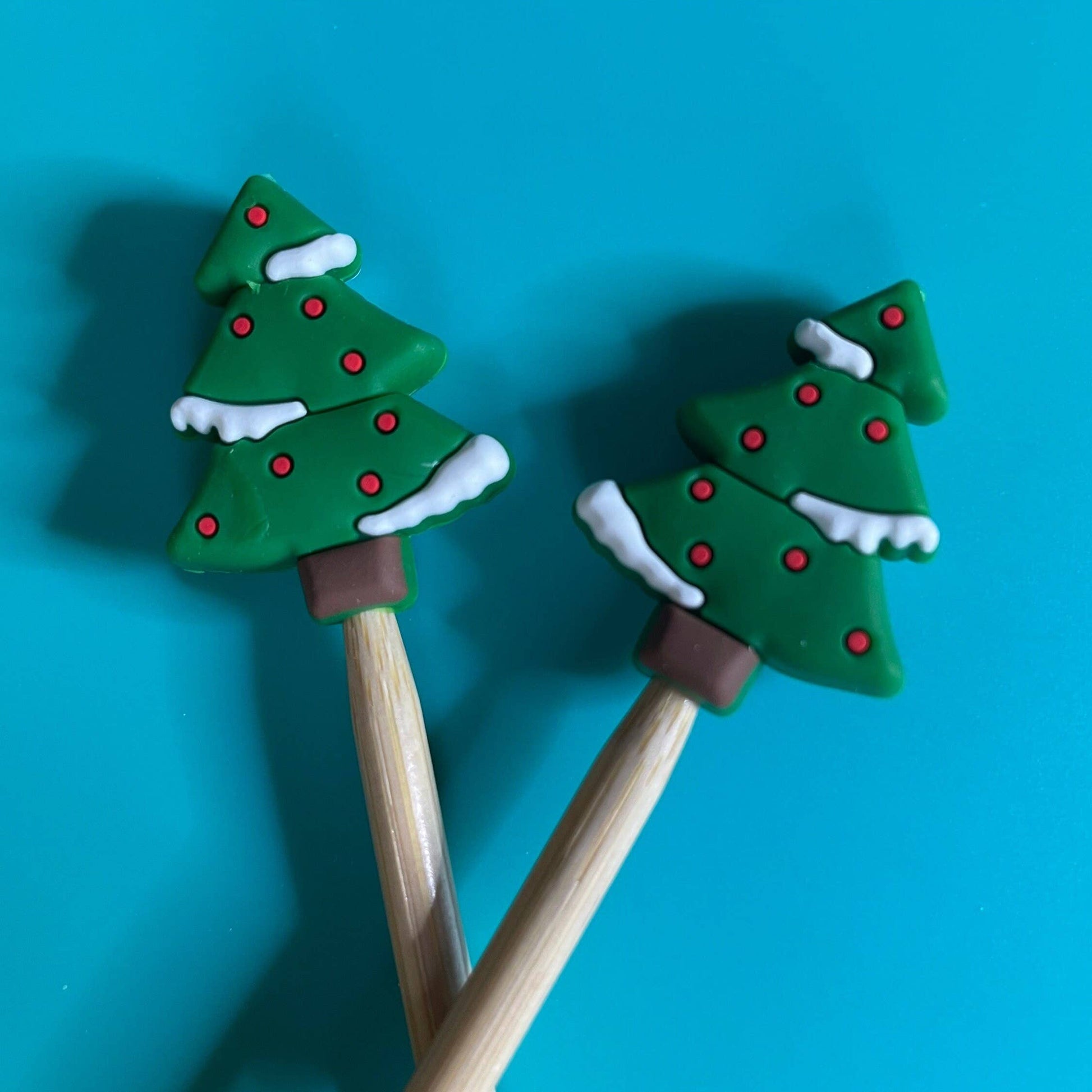 Comma Craft Co Christmas Tree with Snow - Point Protectors Point Protectors