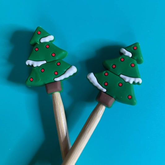 Comma Craft Co Christmas Tree with Snow - Point Protectors Point Protectors