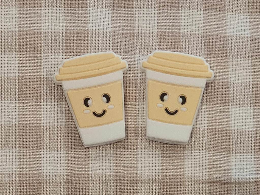 Comma Craft Co Coffee Cup Point Protectors Needle Holders