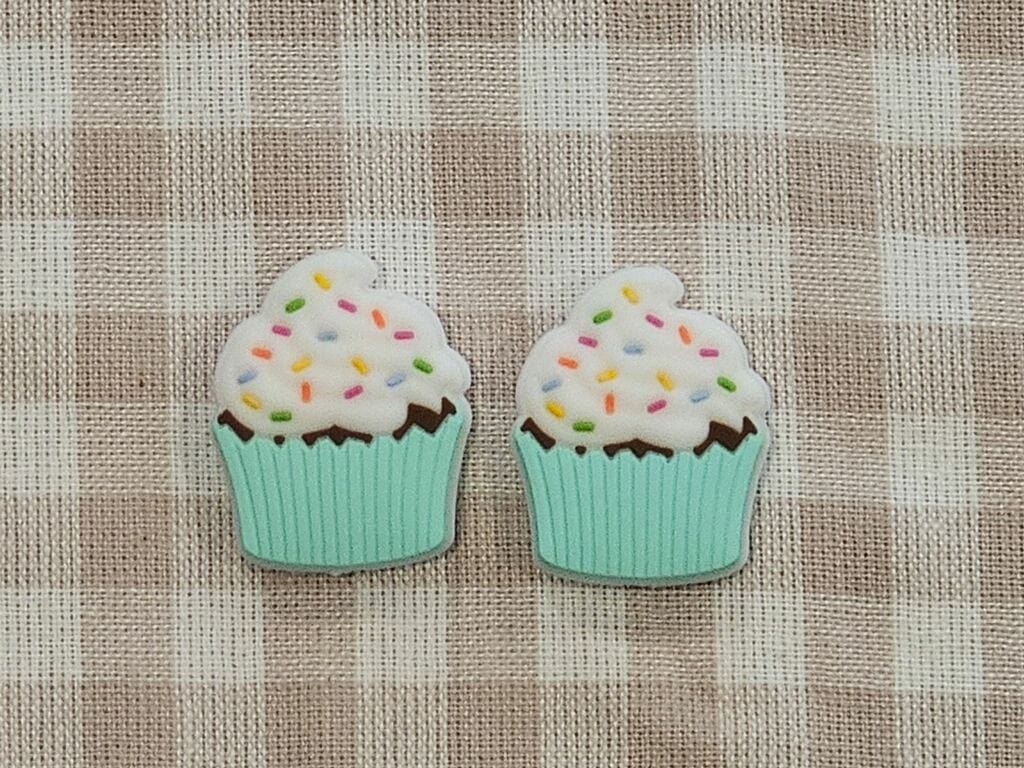 Comma Craft Co Cupcake Point Protectors Needle Holders