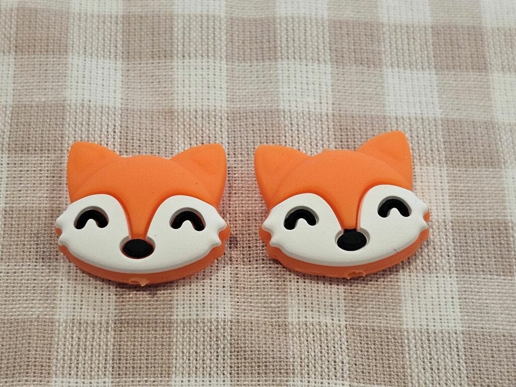 Comma Craft Co Fox Face Point Protectors Needle Holders