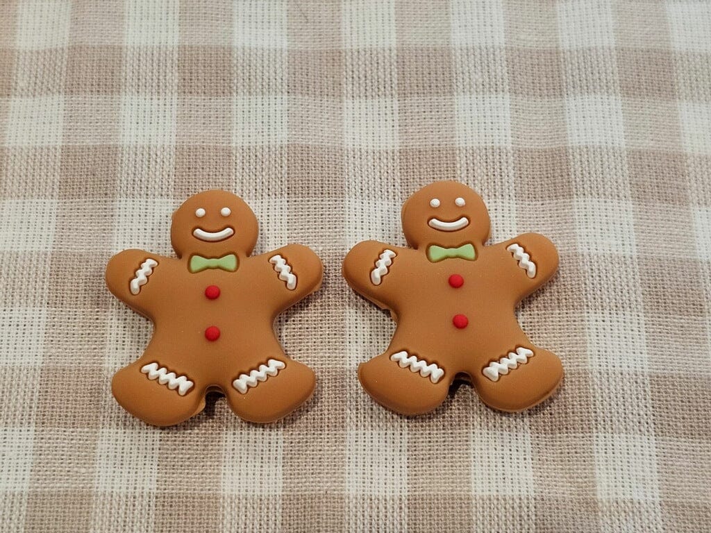 Comma Craft Co Gingerbread Man Point Protectors Needle Holders