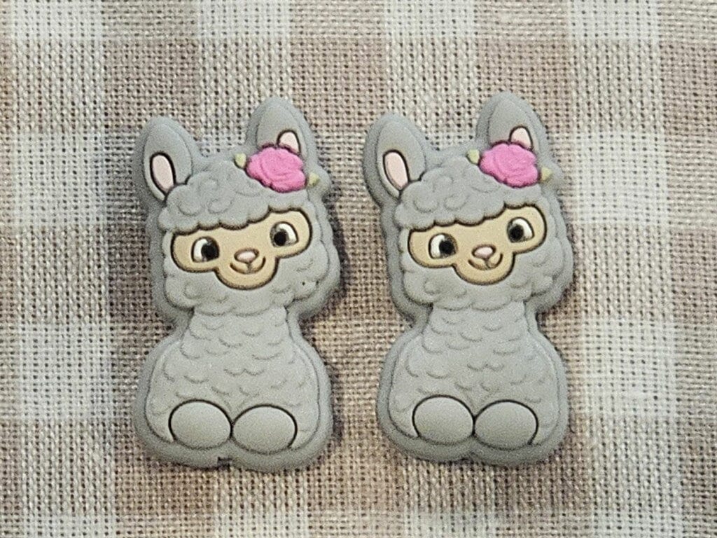 Comma Craft Co Happy Alpaca Point Protectors Needle Holders