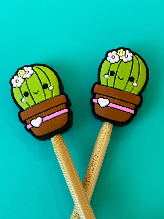 Comma Craft Co Kawaii Smiling Flower Cute Cactus Cacti Succulents Gardening Notions and Tools