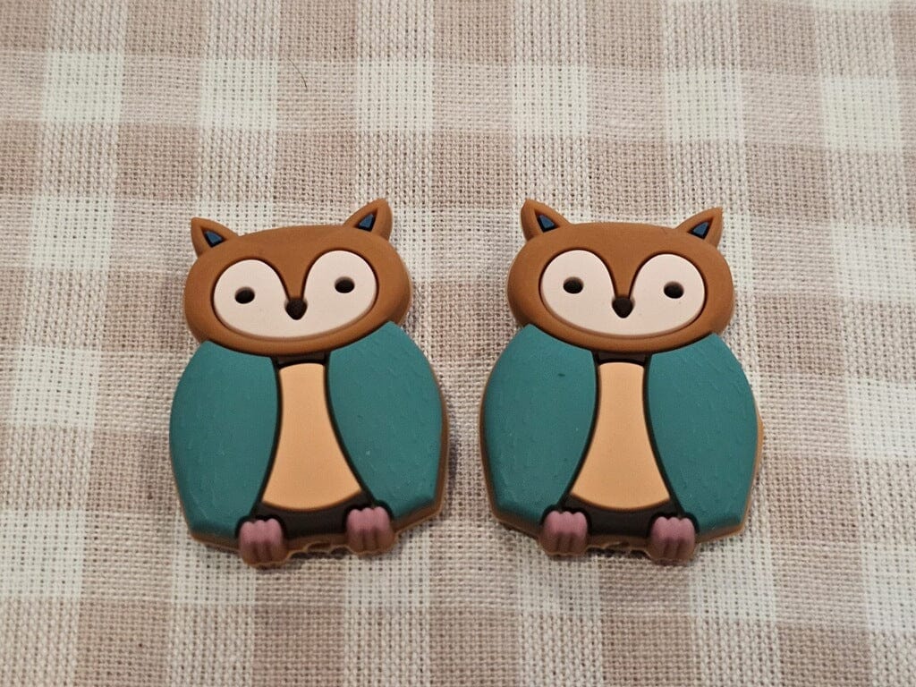 Comma Craft Co Owl Point Protectors Needle Holders