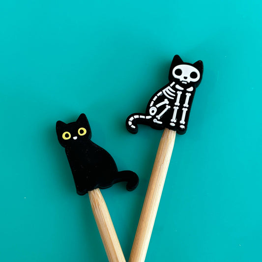 Comma Craft Co Skeleton Cat -  Point Protectors Point Protectors