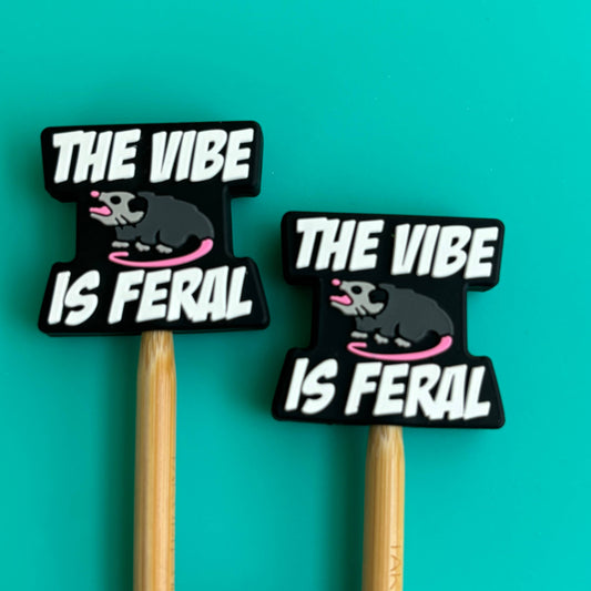 Comma Craft Co The Vibe is Feral - Point Protectors Point Protectors
