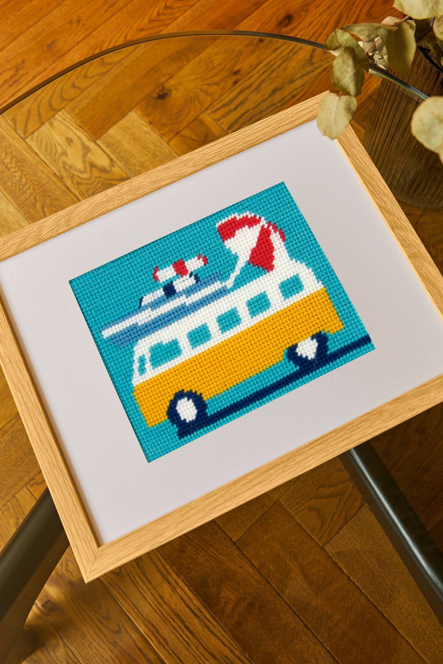 DMC Campervan Needlepoint Kit Needlepoint Kits