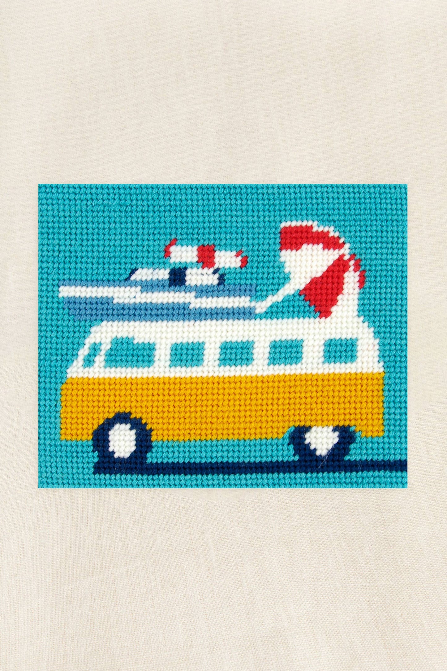 DMC Campervan Needlepoint Kit Needlepoint Kits