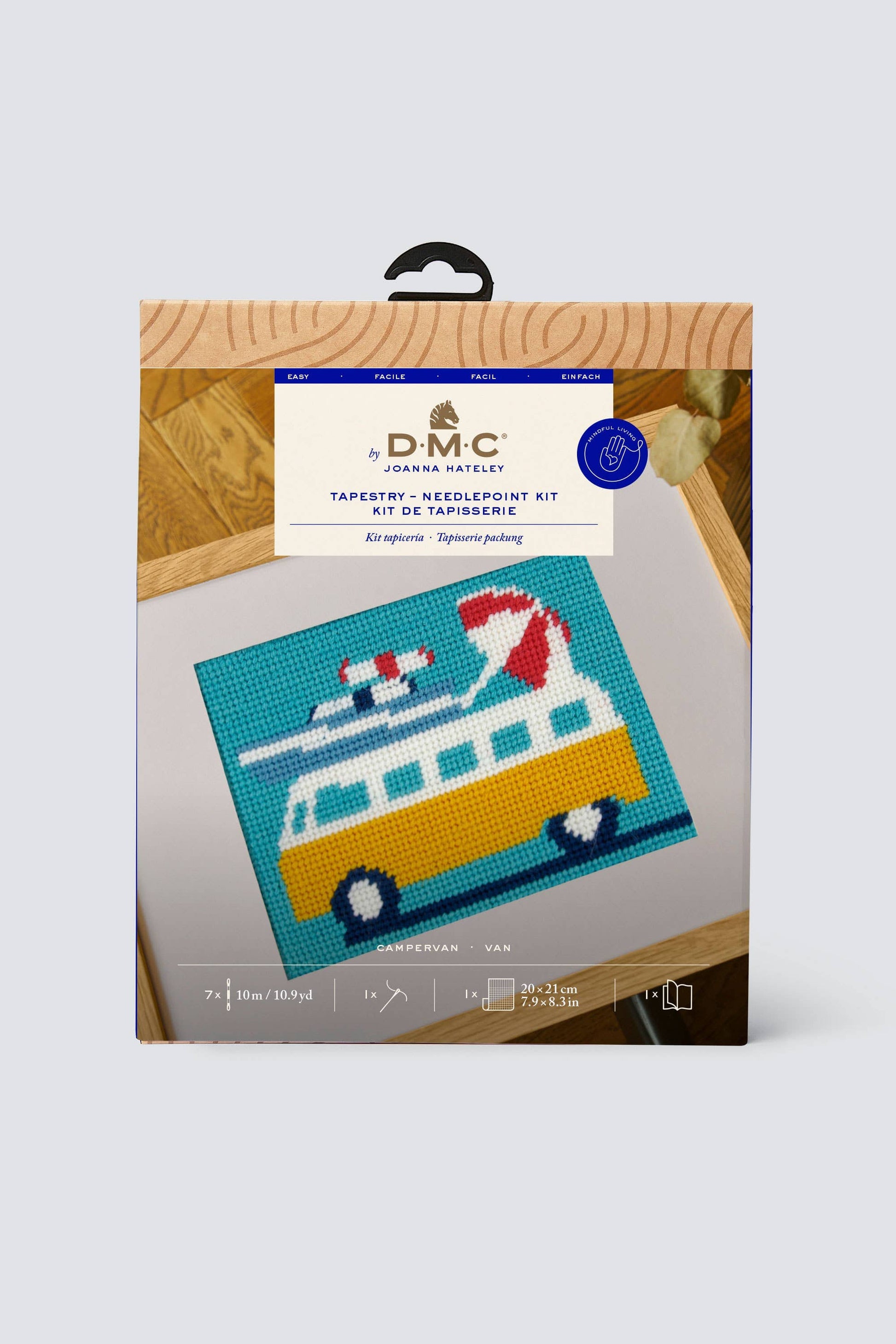 DMC Campervan Needlepoint Kit Needlepoint Kits