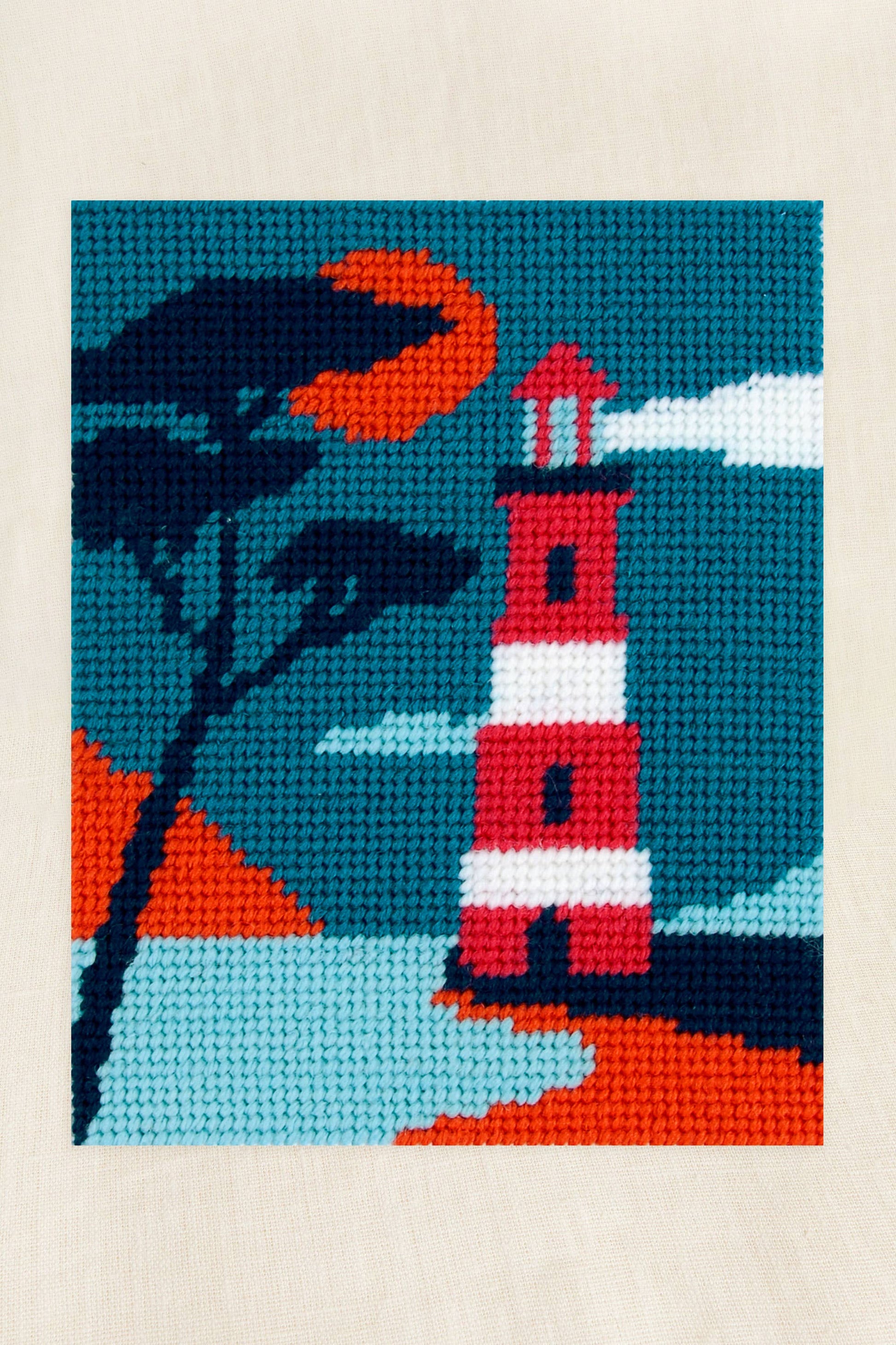 DMC Lighthouse Needlepoint Kit Needlepoint Kits