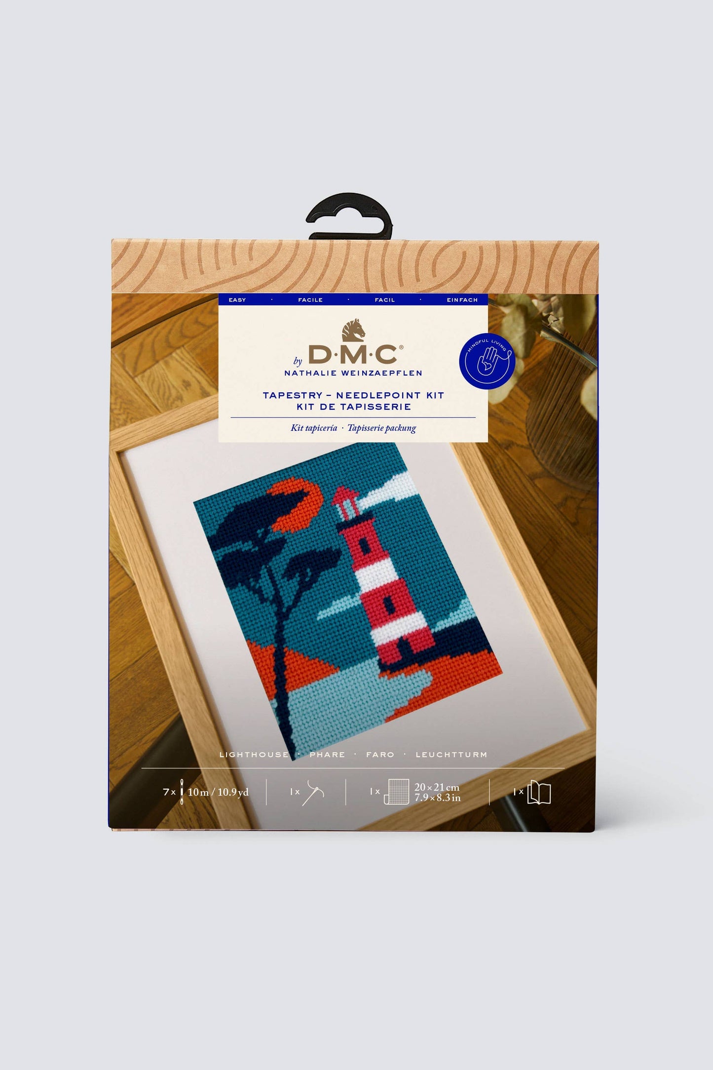 DMC Lighthouse Needlepoint Kit Needlepoint Kits