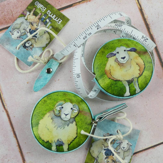 Emma Ball Ltd Felted Sheep Tape Measure