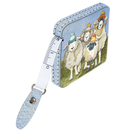 Emma Ball Ltd Happy Sheep Tape Measure