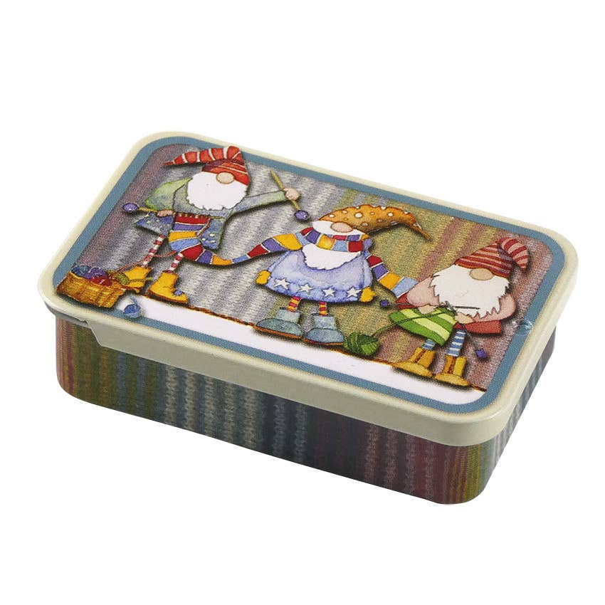 Emma Ball Ltd Knitting Gnomes Pocket Tin