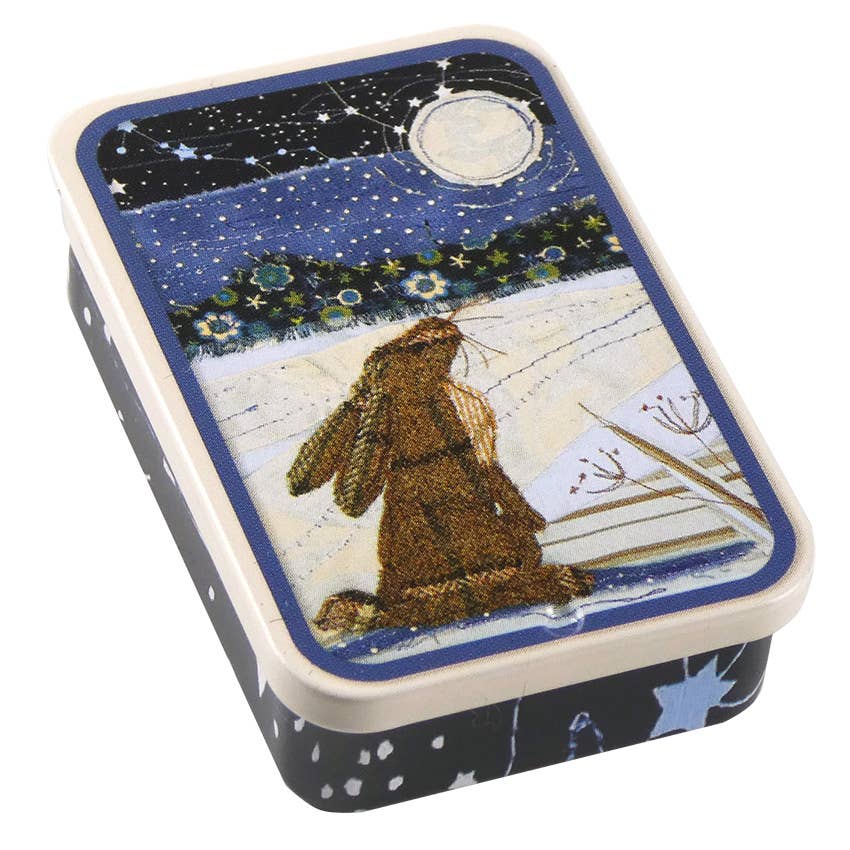 Emma Ball Ltd Moongazing Hare Pocket Tin