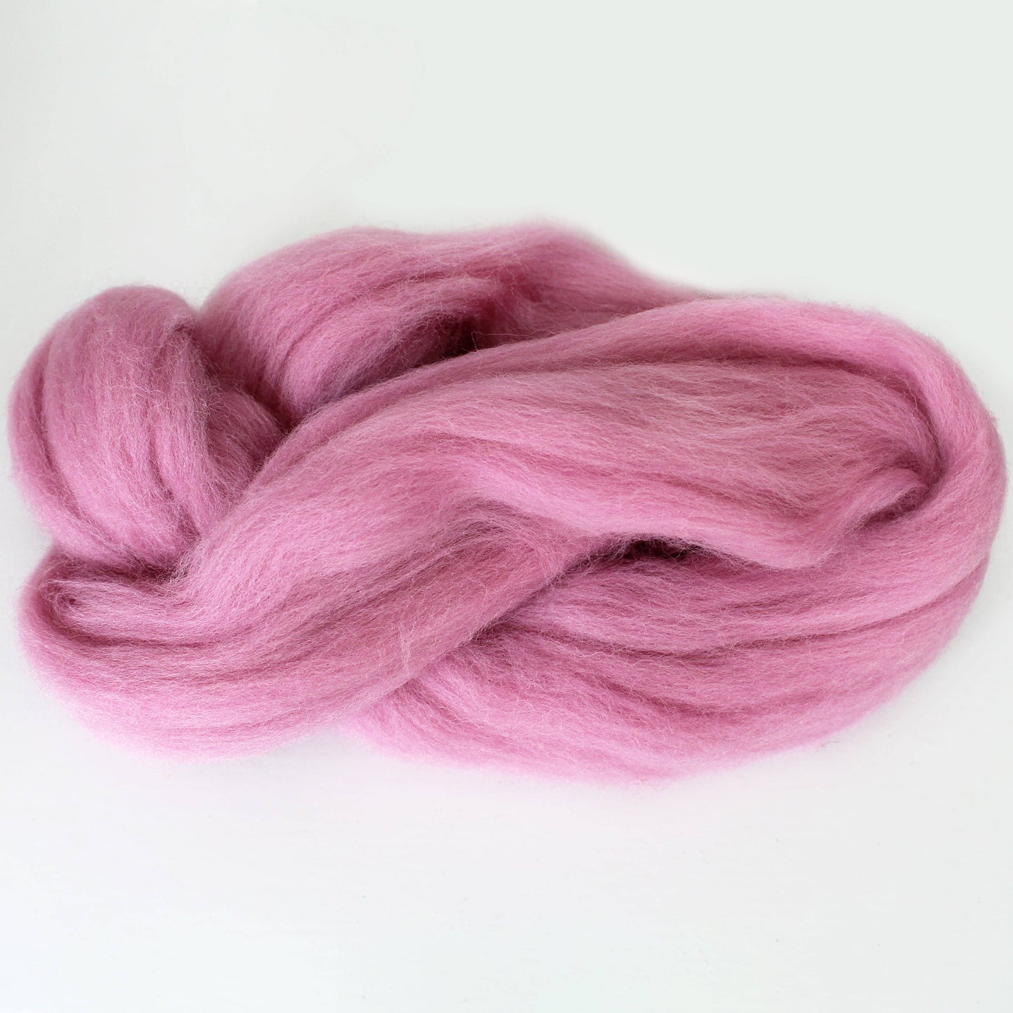 Exotic Fiber Amaranth - Merino Wool Roving Nest – 1 oz Roving