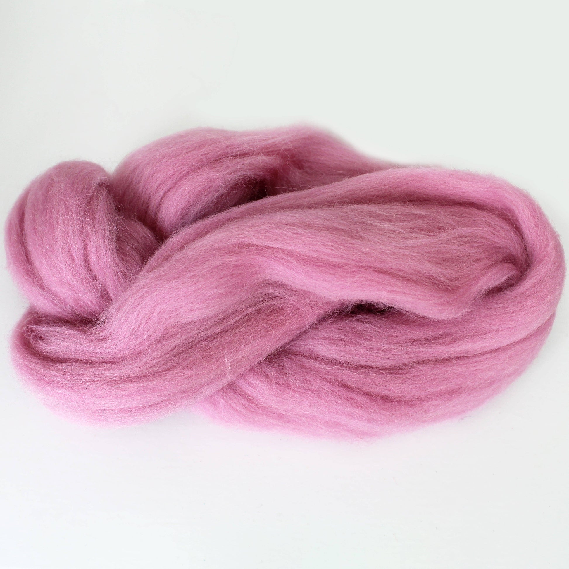 Exotic Fiber Amaranth - Merino Wool Roving Nest – 1 oz Roving