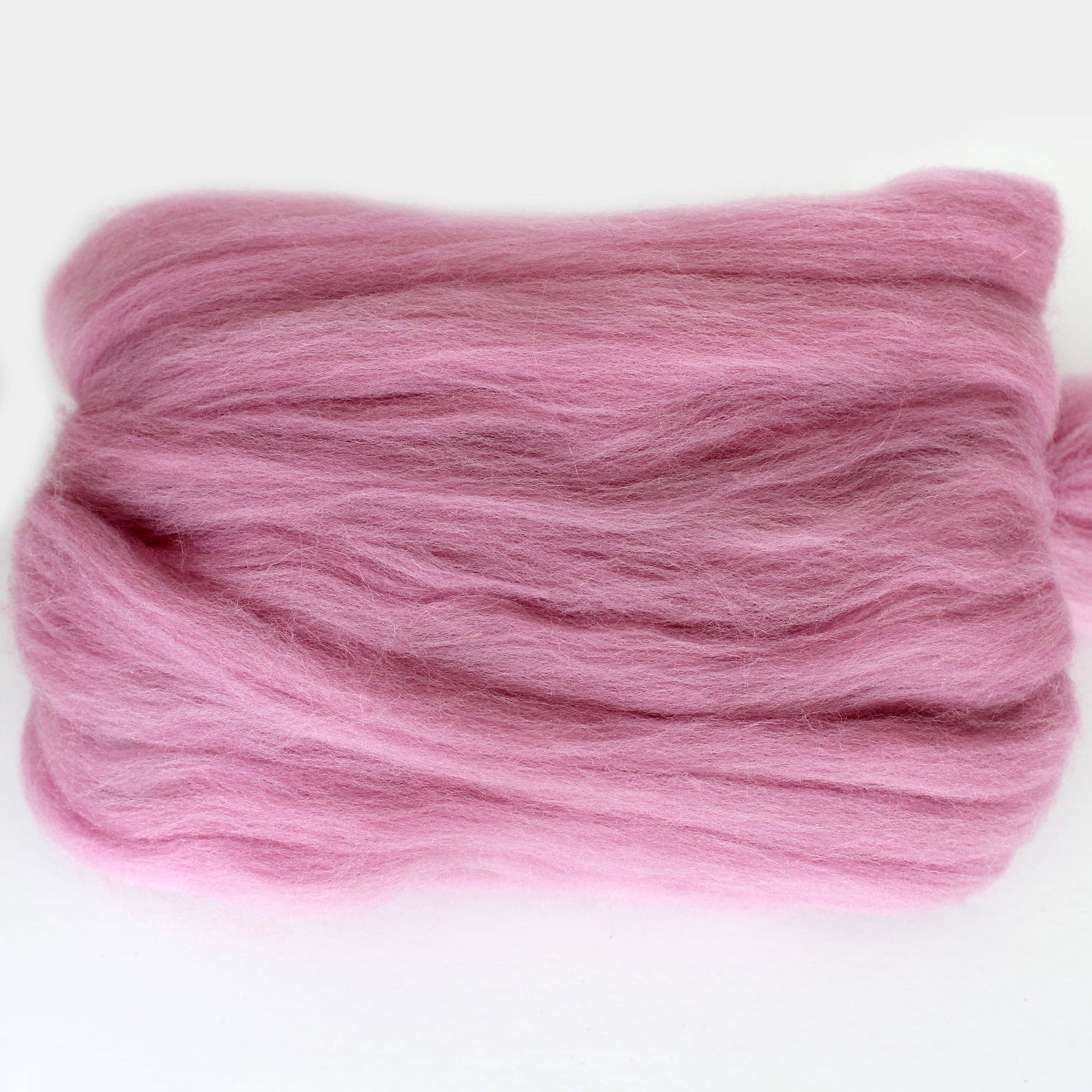 Exotic Fiber Amaranth - Merino Wool Roving Nest – 1 oz Roving