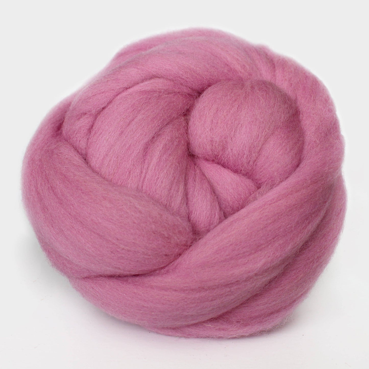 Exotic Fiber Amaranth - Merino Wool Roving Nest – 1 oz Roving