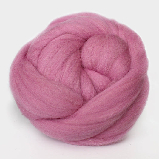Exotic Fiber Amaranth - Merino Wool Roving Nest – 1 oz Roving