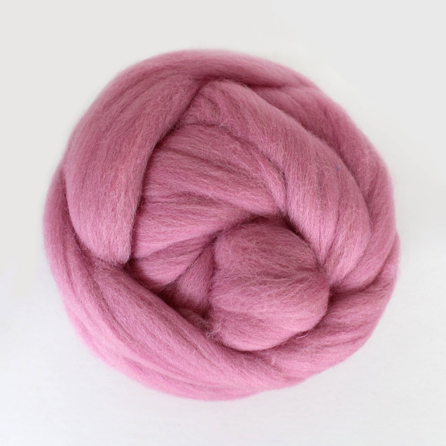 Exotic Fiber Amaranth - Merino Wool Roving Nest – 1 oz Roving