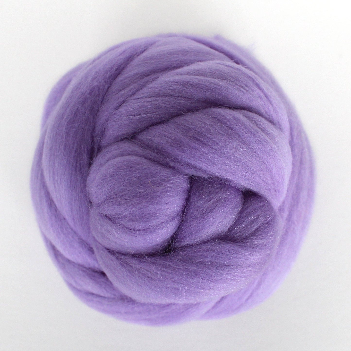 Exotic Fiber Amethyst - Merino Wool Roving Nest – 1 oz Roving