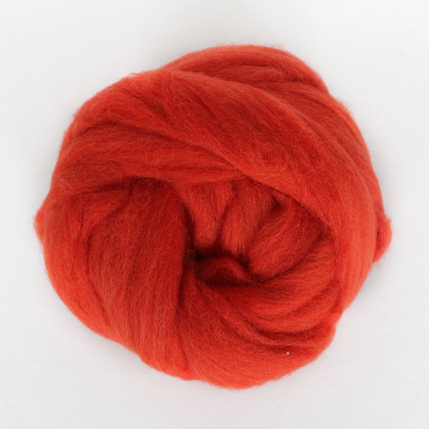 Exotic Fiber Apple - Merino Wool Roving Nest – 1 oz Roving