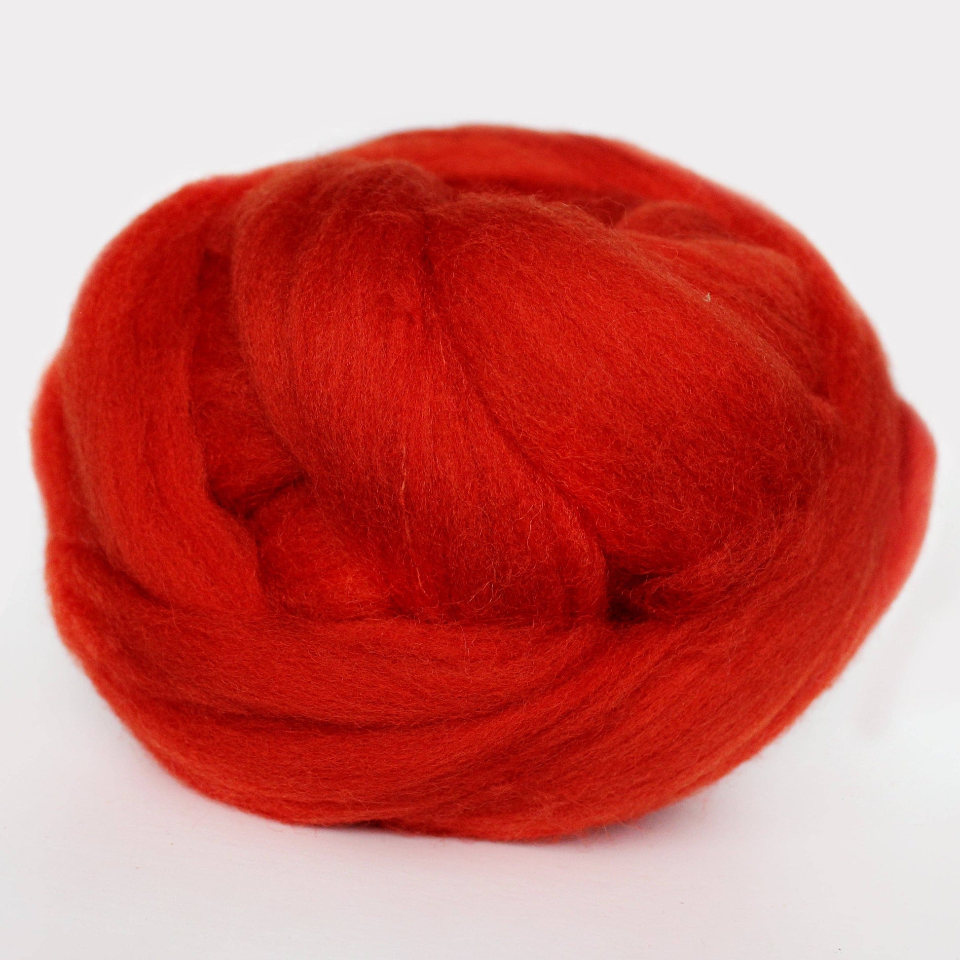 Exotic Fiber Apple - Merino Wool Roving Nest – 1 oz Roving