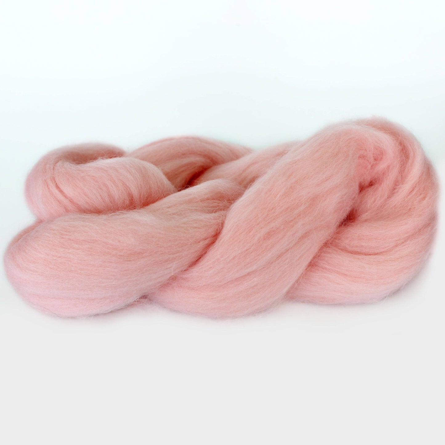Exotic Fiber Apricot - Merino Wool Roving Nest – 1 oz Roving