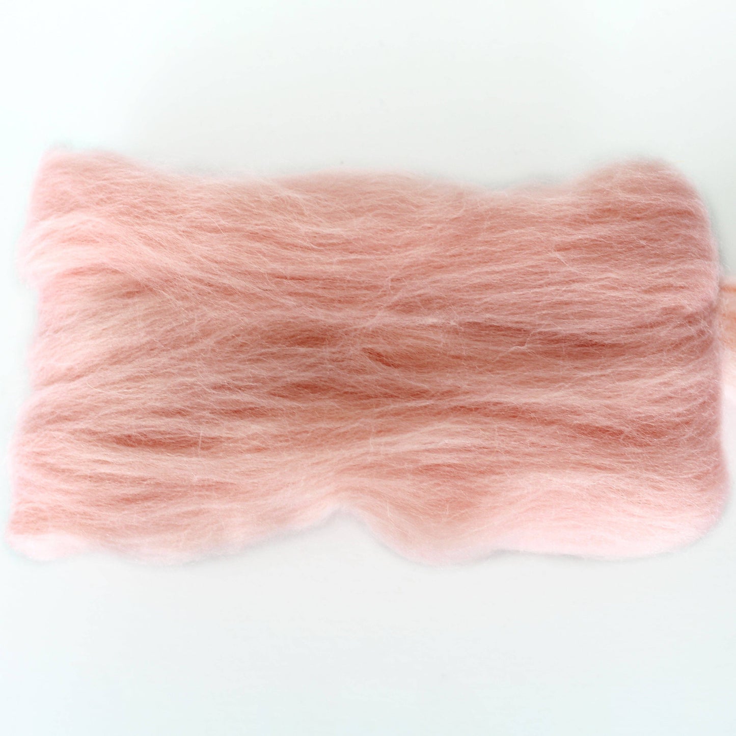 Exotic Fiber Apricot - Merino Wool Roving Nest – 1 oz Roving